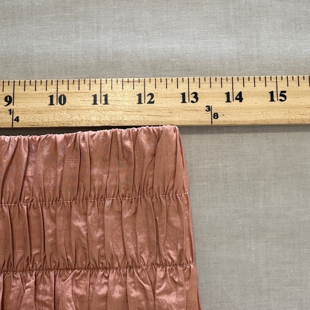 FP‎ Movement Women's L The Way Home Shorts Terracotta Smocked High Rise - Picture 3 of 8
